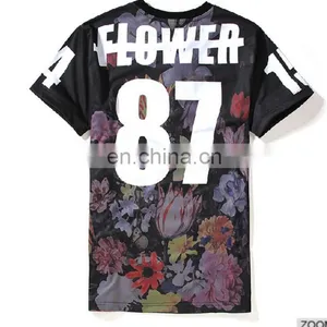 High Quality 100% Cotton Fashion Costom T-shirt for Men thumbnail-5