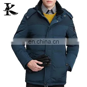 Waterproof Men Puffer Jacket Duck Down Jacket thumbnail-5