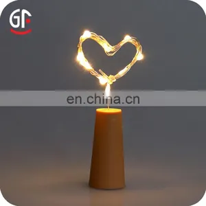 Bottle Stopper Design 20 LEDs Copper String Light Diy Craft Bottle Jar Decoration thumbnail-6