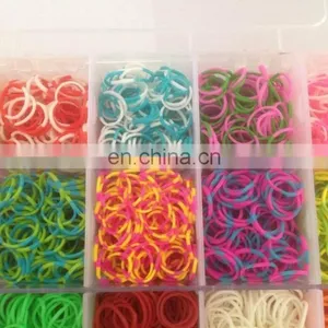 Colorful Loom Bands Kit Loom Bands 4200 Kit thumbnail-4