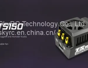 SkyRC 1/8 TS150 ESC thumbnail-4