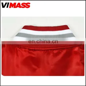 Fashionable Red Jacket for Men , Wholesale Custom High Quality Jacket Fabric China Manufacture thumbnail-4