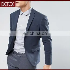 Latest Design Slim Fit Blazer Men Fanshion New thumbnail-1