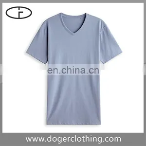 China Manufacturers High Quality Sports Vertical Striped Men T-shirt thumbnail-1