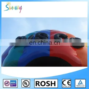 SUNWAY High Quality New Design Frozen Inflatable Bouncer Customized Adult Baby Bouncer Inflatable Jumping for Sale thumbnail-5