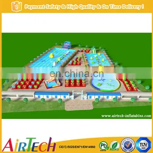 Giant Inflatable Fun City Inflatable Play Park for Ticket Sale thumbnail-1