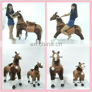 HI Human Pony Ride Mechanical Horse for Sale thumbnail-4