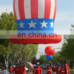 Large Inflatable Helium Globe Balloon for Advertisment thumbnail-1