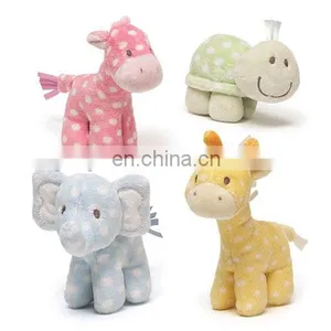 10inch 4 Foot Standing Animals Friends Elephant Giraffe Turtle Horse Baby Toys thumbnail-1