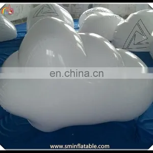 Customized Inflatable Model,inflatable White Cloud Balloon, Pvc Cloud Shape for Advertising thumbnail-3