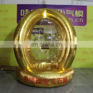 Customized New Style Inflatable Cash Cube,inflatable Money Booth thumbnail-2