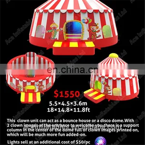Young People Favorite Inflatable Disco Dome/adult Bouncy Castle thumbnail-1