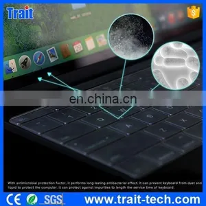 Ultrathin 0.13mm Waterproof Washable Keyboard Cover Skin for Apple Macbook 12'',Keyboard Cover thumbnail-4