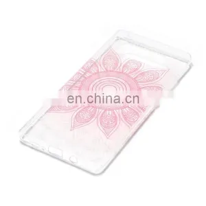 High Quality Transparent Soft TPU Back Cover Case for Samsung Galaxy Note 8 thumbnail-3