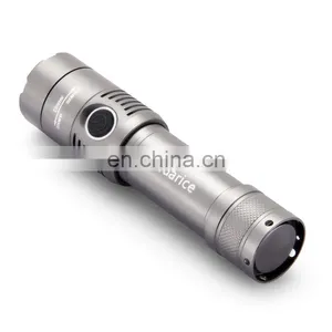 Wholesale Price Build in Lithium-ion Battery Rechargeable Led Flash Torch Night Light With Socket thumbnail-3