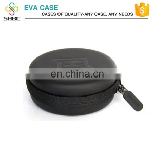 Handsfree Earset Case, Zippered Earbud Case, EVA Earphone Hard Case thumbnail-2