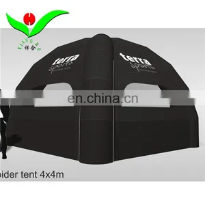 Strong PVC Tarpaulin Outdoor Inflatable Garage Spider Tent With Legs thumbnail-1