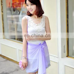2015 Summer Uv Protection Hand-painted Raglan Sleeves Shawl(PP540CL-P) thumbnail-3