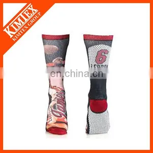 2016 Cheap China New Design Socks Cheap Striped Custom Sublimated Socks thumbnail-3