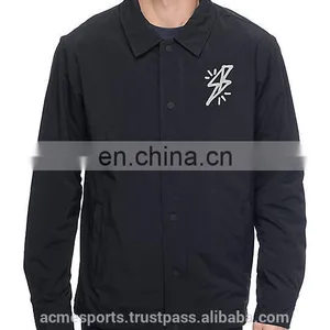 Coach Jackets - New Style 2017 Coach Jacket Black Color - High Quality Coaches Jackets thumbnail-3