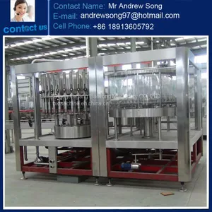 Professional Pulp Fruit Juice Bottle Fillling Machine Production Line thumbnail-3