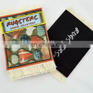 Custom Best Rug Cup Coaster Design thumbnail-2