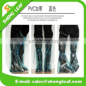 2017 Custom Design of Waterproof Shoe Cover, Plastic Shoe Cover thumbnail-2