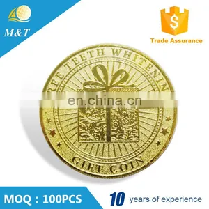 Custom Made Engrave Gold Coin thumbnail-4