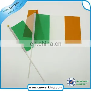 Wholesale Customized Logo Hand Waving Mini Flag thumbnail-2