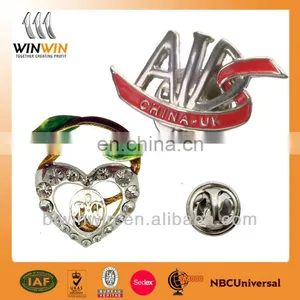 Wholesale High Quality Custom Enamel Soft Enamel Bulk Lapel Pin thumbnail-3