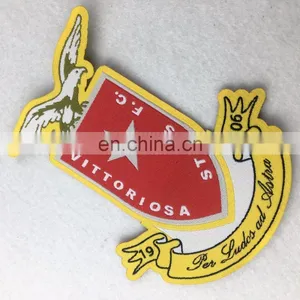Factory Direct Price Custom Cheap Woven Cartoon Patches Wholesale Woven Patches thumbnail-4