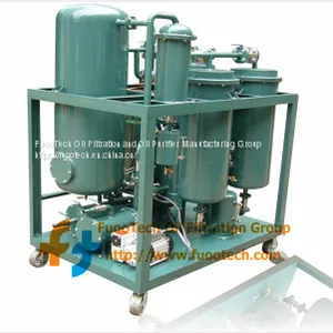 Series FTY Vacuum Turbine Lube Oil Filtration & Dehydration Machine thumbnail-2