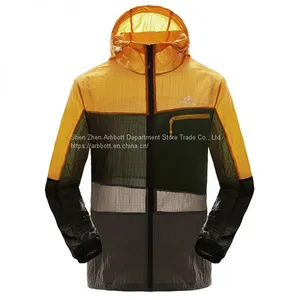 New Version Man Sunproof Nylon Skin Clothes thumbnail-4
