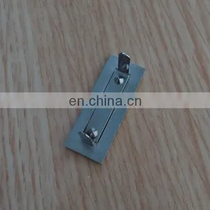 Custom Enamel Design Metalic Jeans Label thumbnail-4