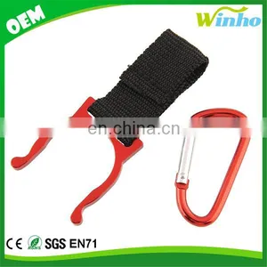 Winho Carabiner Belt Clip Key Chain With Water Bottle Clamp Holder thumbnail-4