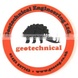 Wholesale Custom Plastic Abs/soft PVC Cup Coaster thumbnail-1