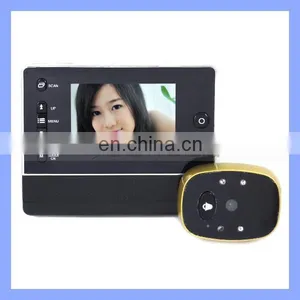 3 Inch LCD Digital Door Peephole Viewer 120 Degrees Camera Photo With Doorbell thumbnail-5