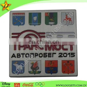 Economic and Reliable Hot Sale Custom Cross Flag Lapel Pin Badges thumbnail-5