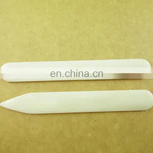 4.7 Inch White Bleached Bookbinding Tool Cattle Bone Folder thumbnail-1