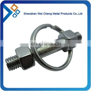 Hot Selling Custom Logo Metal Keychain thumbnail-1