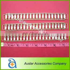 Wholesale Gold Rhinestone Swimwear Connector Accessories for Bikini thumbnail-1