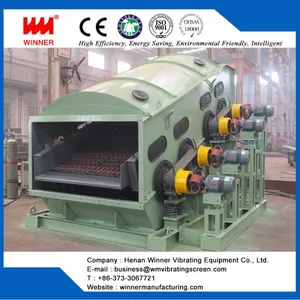Dual Frequency Linear Vibrating Screen for Mining Ore thumbnail-1