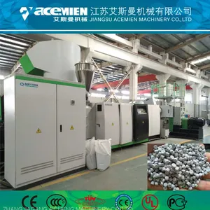 Plastic PP PE Recycling Granules Machine thumbnail-2