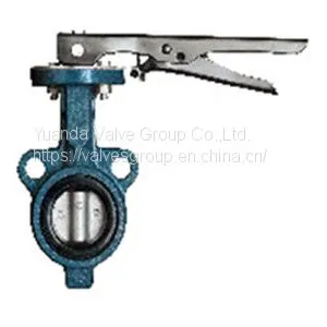 10K Swing Wafer Butterfly Valve thumbnail-1