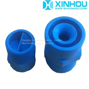 Plastic PP High Flow Pipe Cleaning Spray Full Cone Nozzle thumbnail-3
