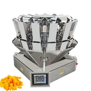 14 Head 2.5L Hopper Food Industry Multihead Doser thumbnail-2