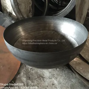 36'' Hollow Steel Ball /carbon Steel Hemisphere /steel Half Sphere thumbnail-5