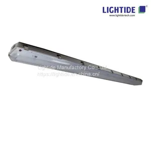 8FT Vapor Tight LED Fixtures, 100W, 100-277VAC thumbnail-1