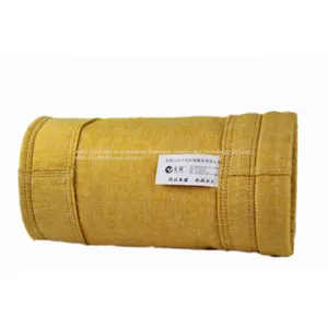 Polyimide P84 Fiber Felt Baghouse Dust Collector Industrial Filter Bag for Cement or Asphalt Plant thumbnail-1