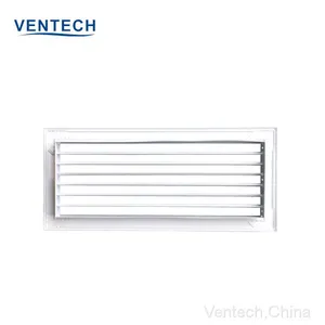 Aluminum Single Deflection Grille Vent Covers Manufacturer thumbnail-1